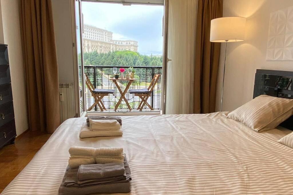 New Luxury Flat In Front Of The Parliament At Unirii Apartman Bukarest Kültér fotó