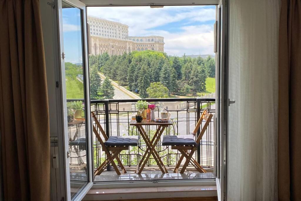 New Luxury Flat In Front Of The Parliament At Unirii Apartman Bukarest Kültér fotó
