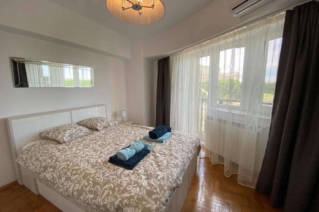 New Luxury Flat In Front Of The Parliament At Unirii Apartman Bukarest Kültér fotó